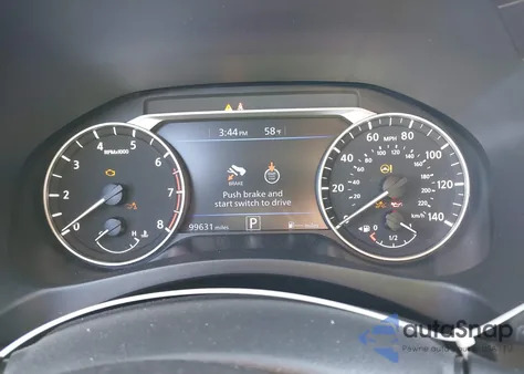 2021 Nissan Altima Sv Fwd z USA, uszkodzony, nr VIN 1N4BL4DV4MN312821